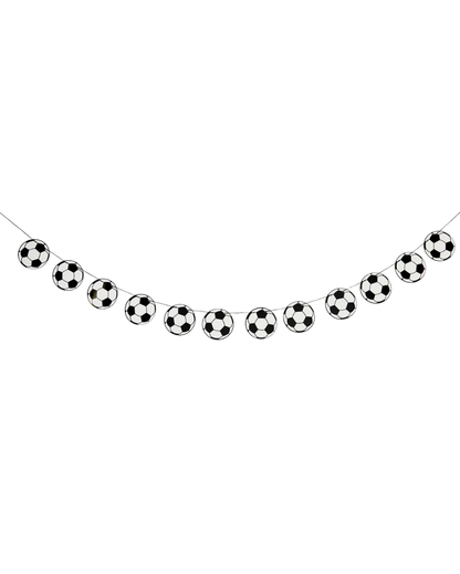 Soccer Ball Garland