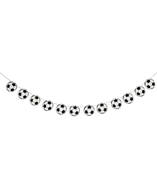 Soccer Ball Garland