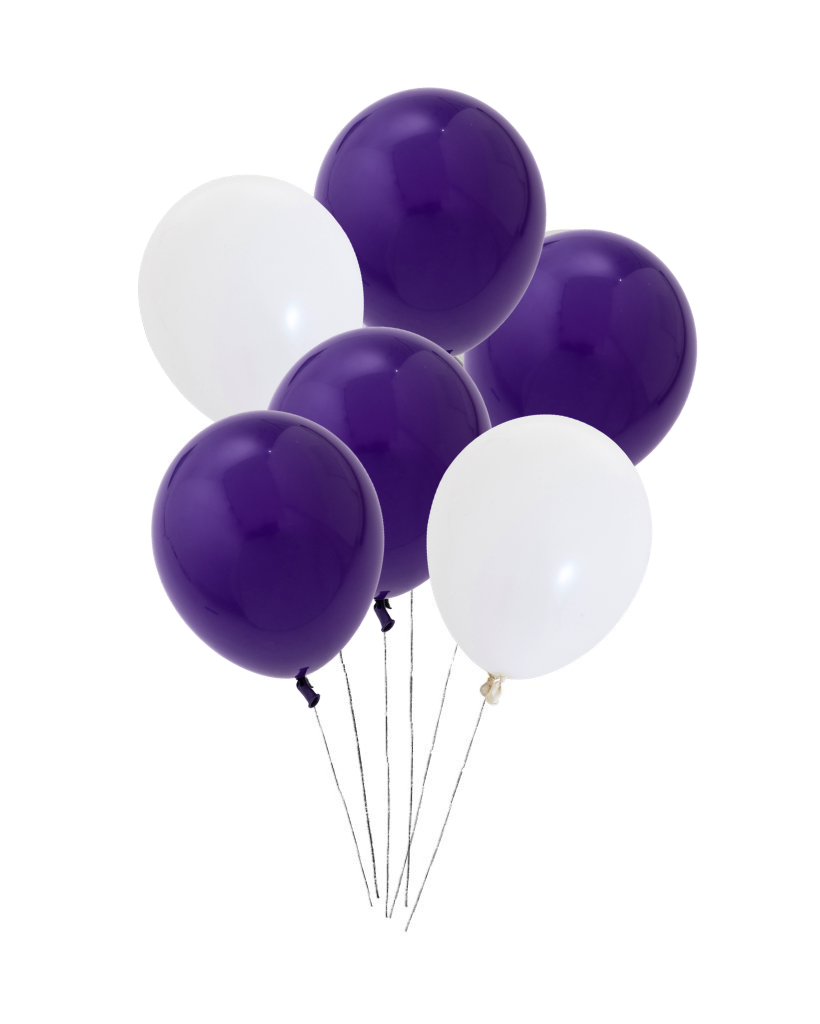 Go Dockers! Balloon Bunch Filled with Helium
