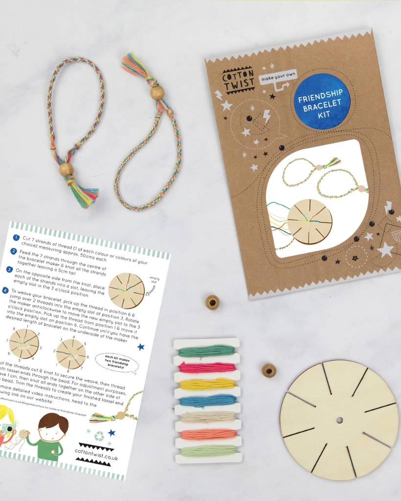 Make Your Own Friendship Bracelet Kit