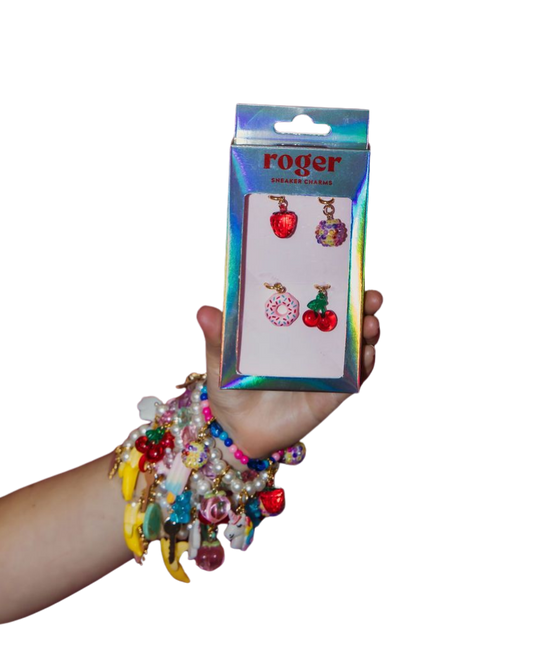 Fruit Tingle Shoe Charms
