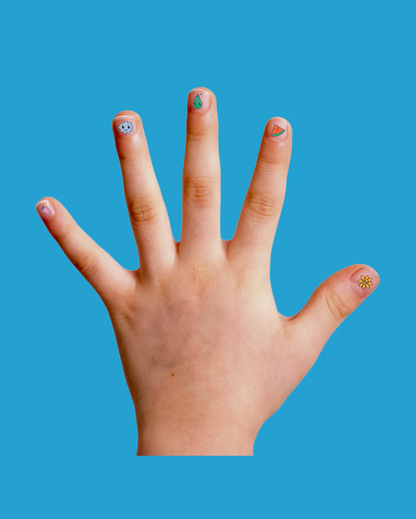 Buds Fruity Nail Stickers