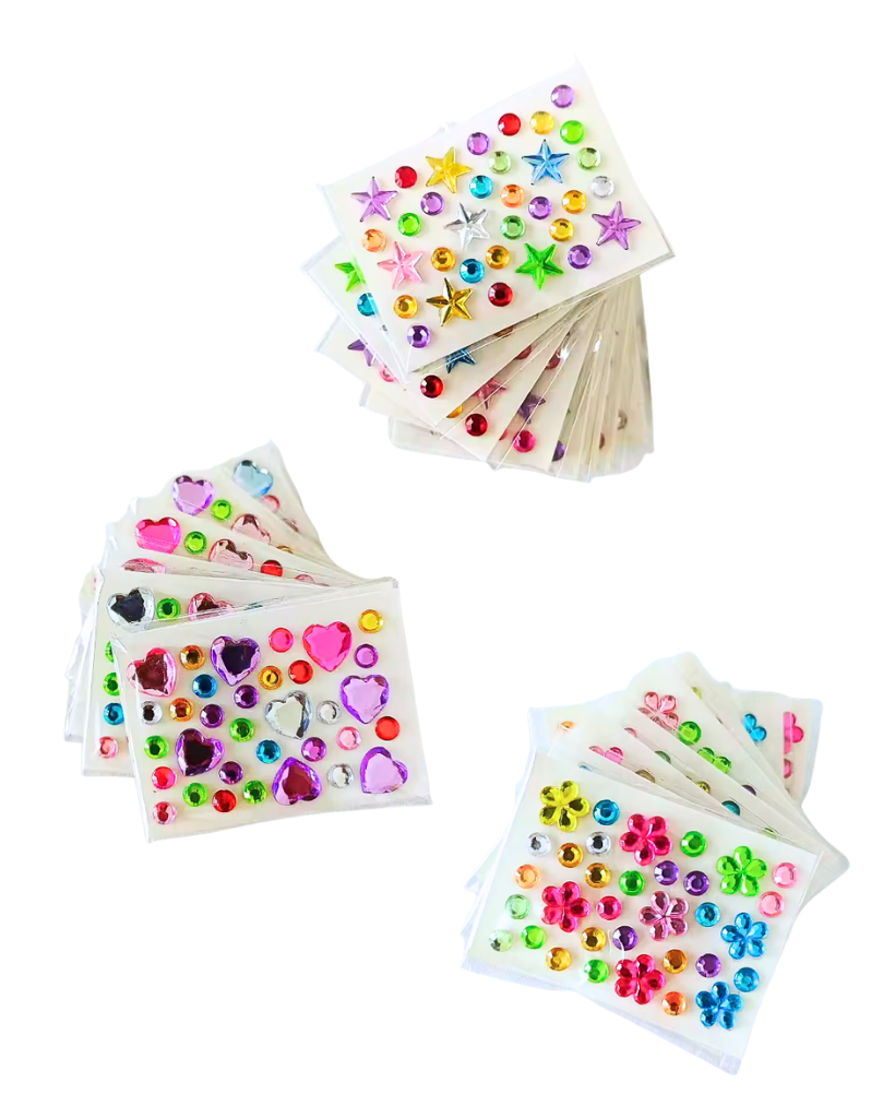 Mini Gem Stickers