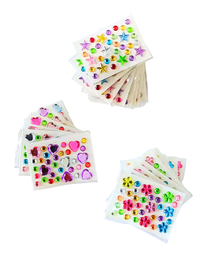 Mini Gem Stickers