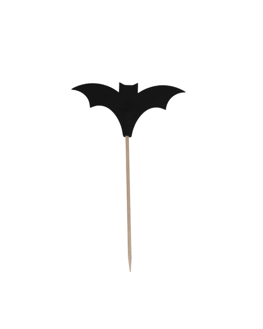 Bat Halloween Cocktail Party Sticks