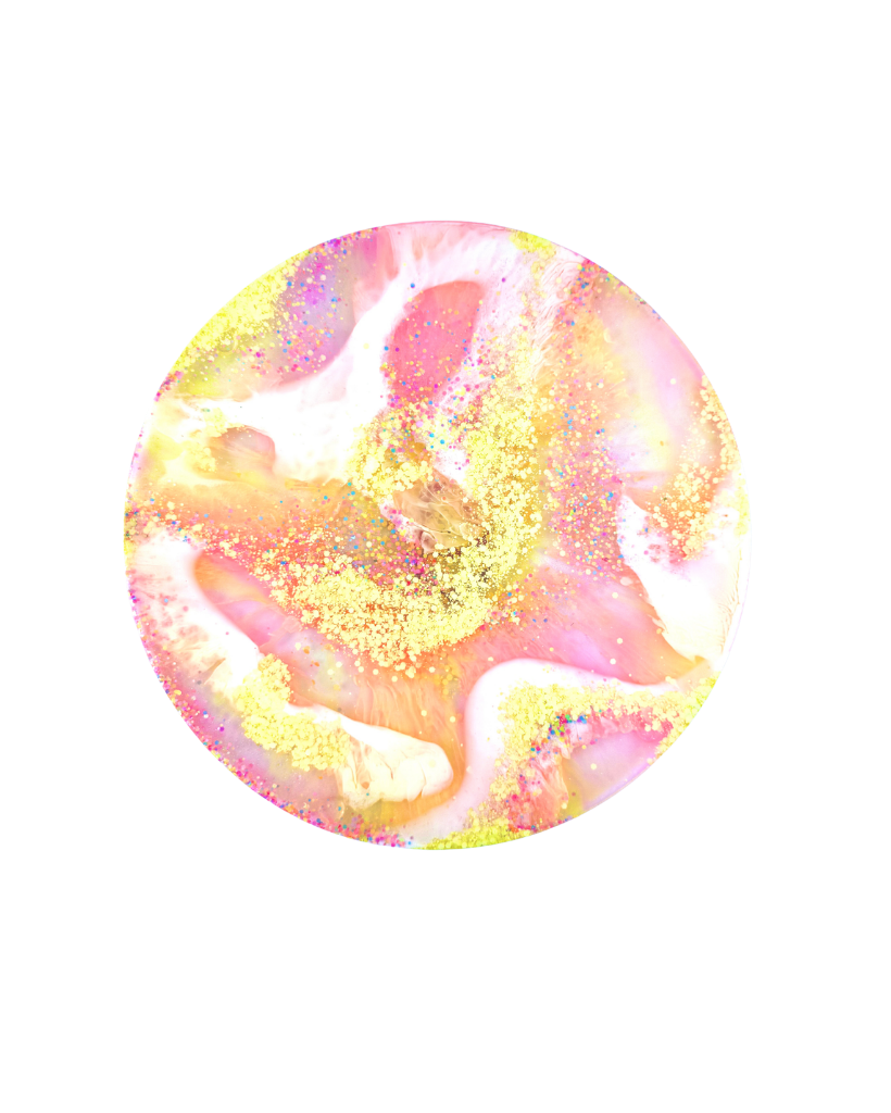 Sorbet Resin Platter