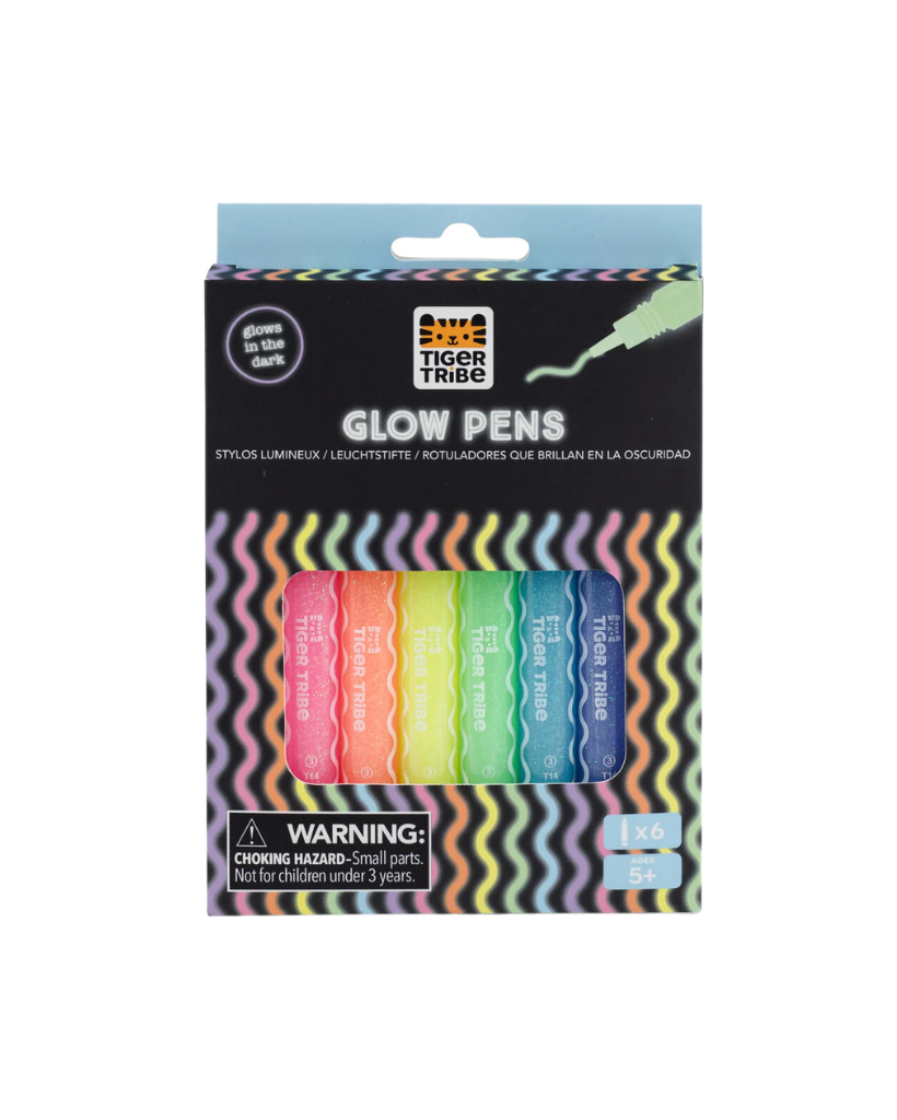 Glow In The Dark Glitter Glue Pens