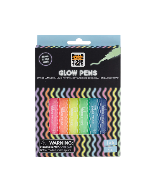 Glow In The Dark Glitter Glue Pens