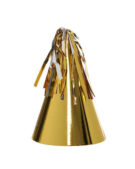 Gold Party Hats