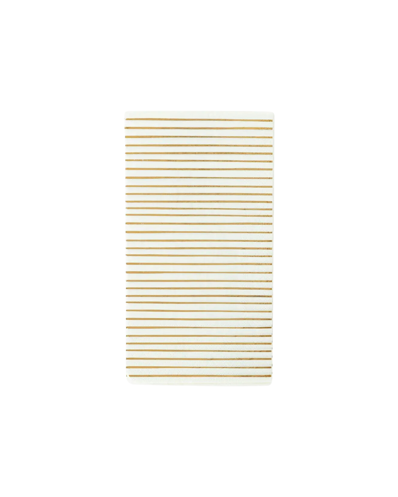 Gold Stripes Napkins