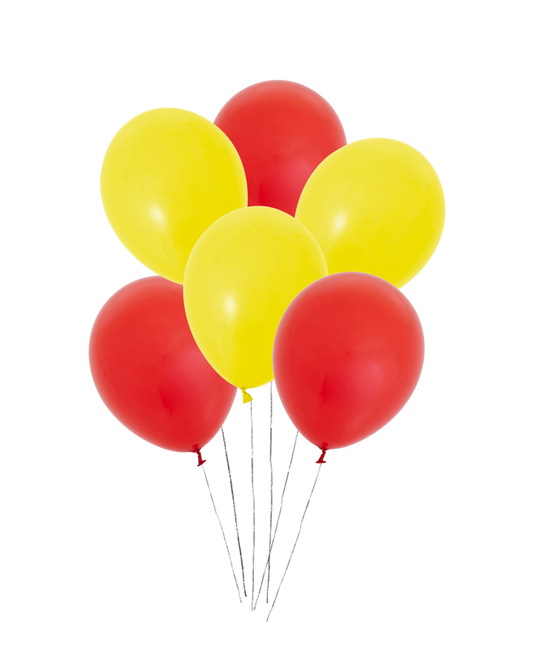 Go Suns! Balloon Bunch Filled with Helium