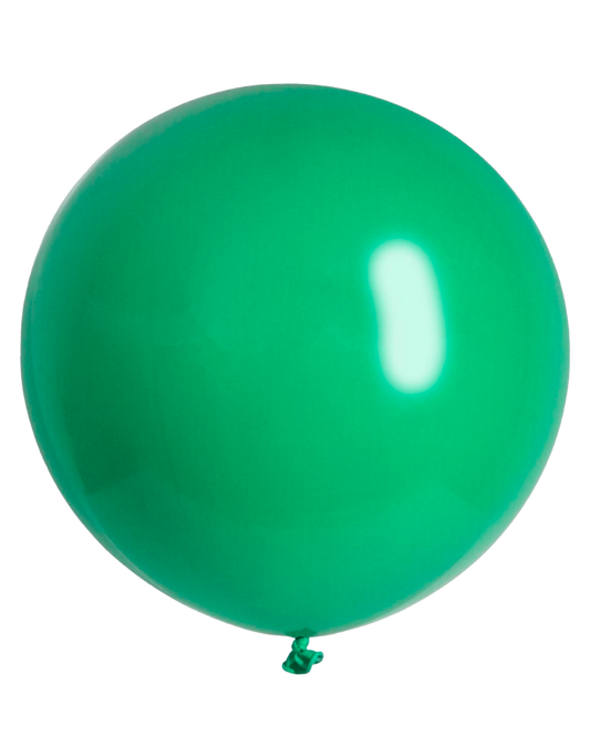 Green Jumbo Balloon