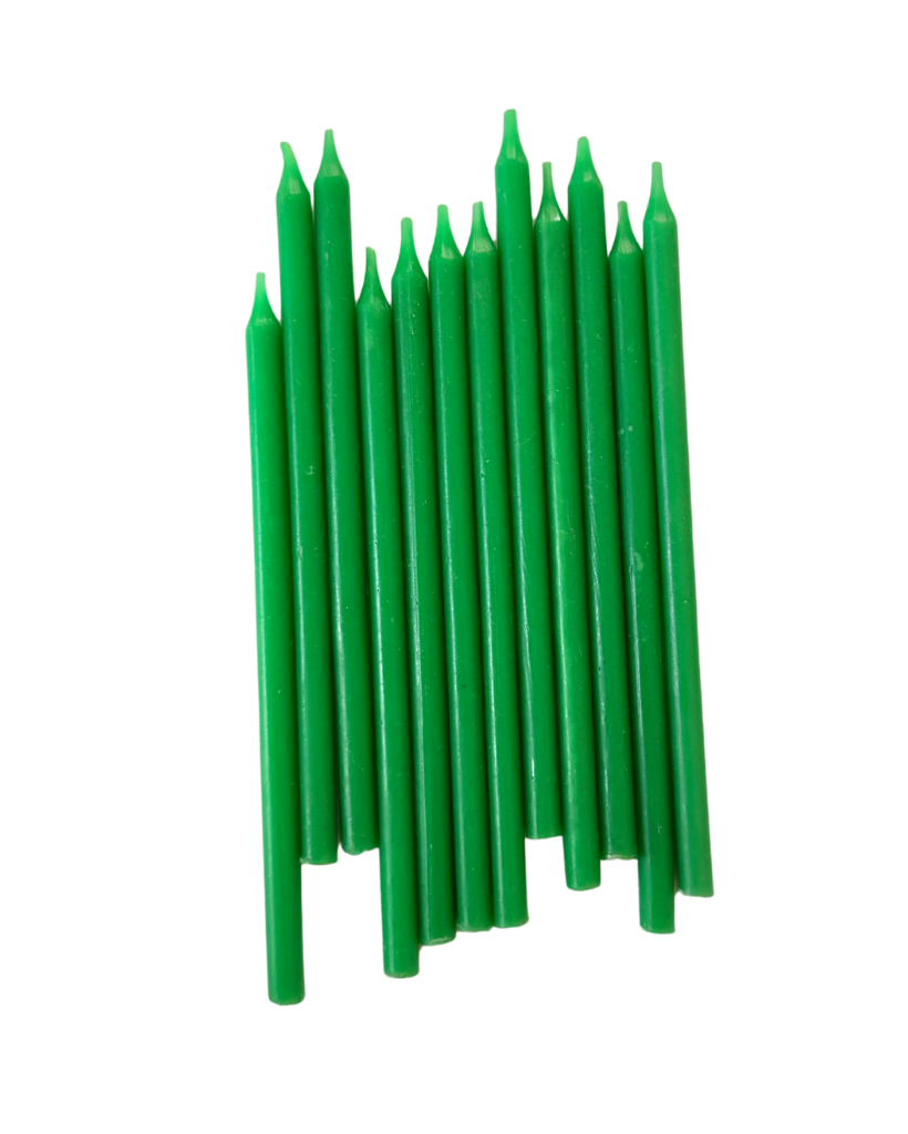 Green Candles
