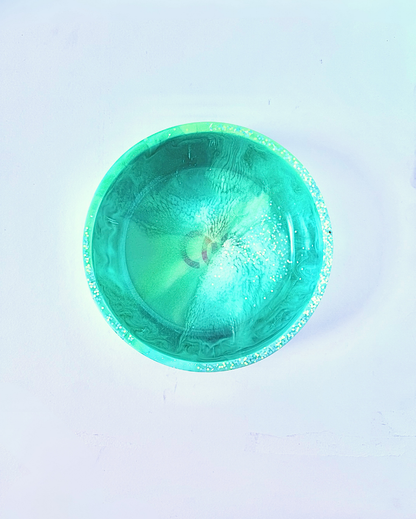 Handsome Resin Bowl