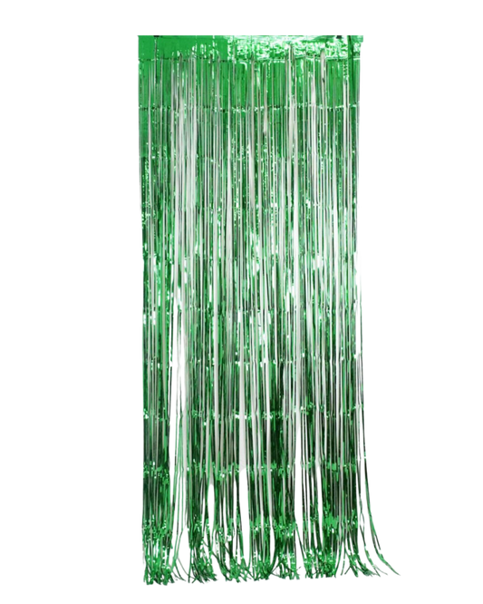 Green Foil Curtain