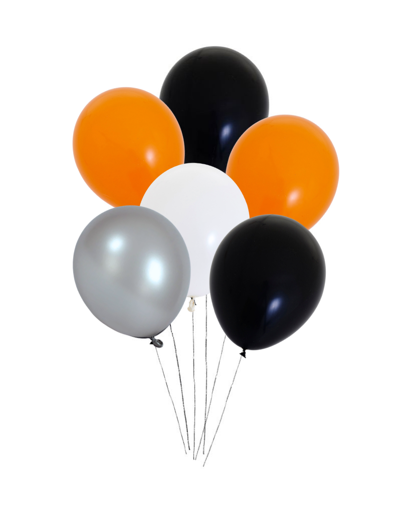 Go Giants! Balloon Bunch Filled with Helium
