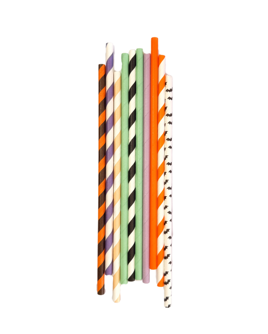 Halloween Straw Set