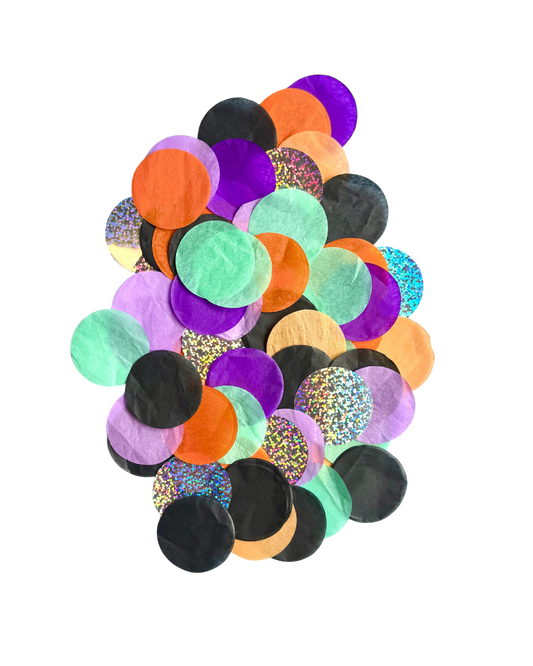 Halloween Jumbo Confetti