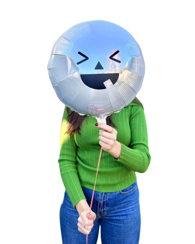 Foil Halloween Friend Filled with Helium