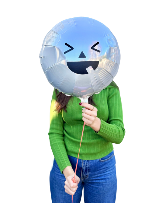Foil Halloween Friend Filled with Helium