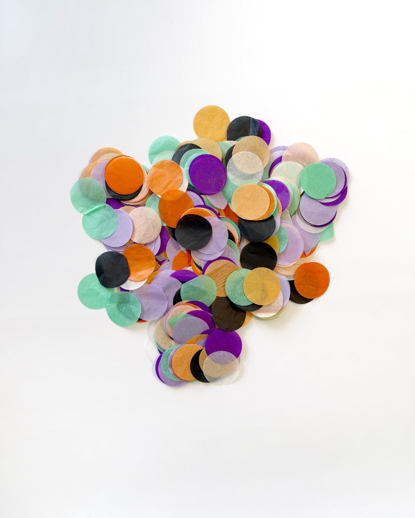 Halloween Jumbo Confetti