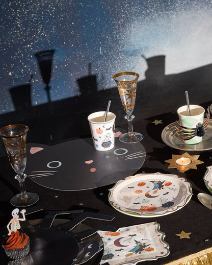 Halloween Icon Paper Cups