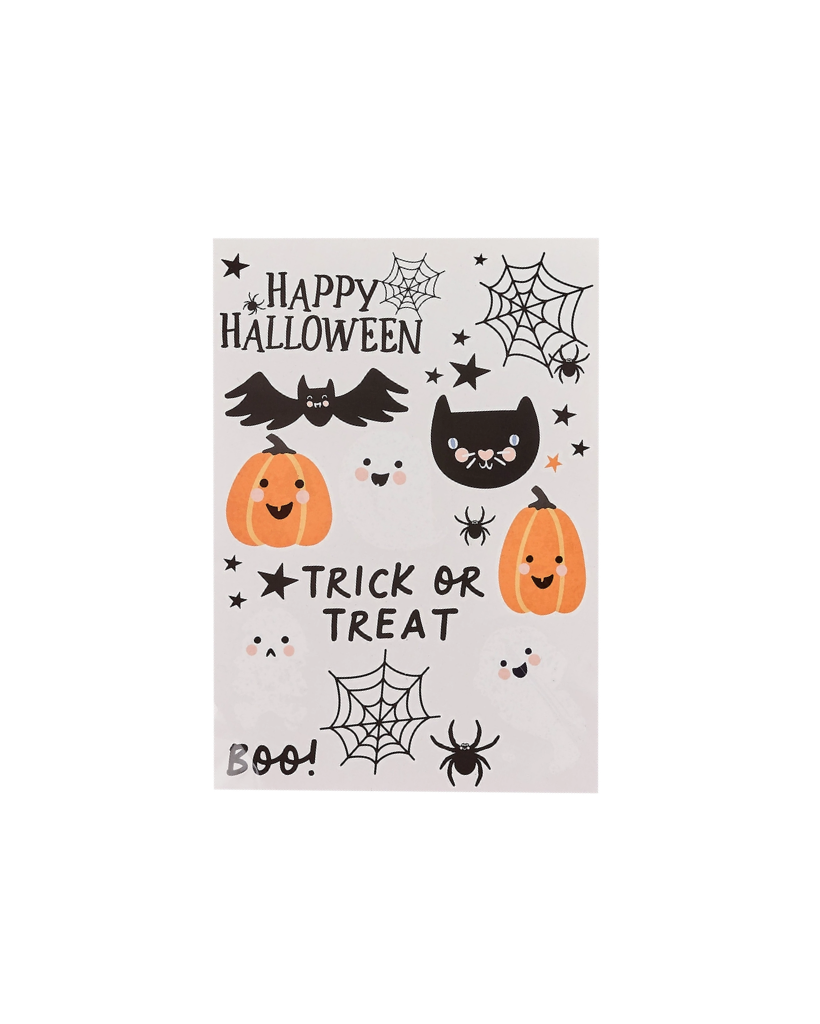 Trick or Treat Halloween Tattoos