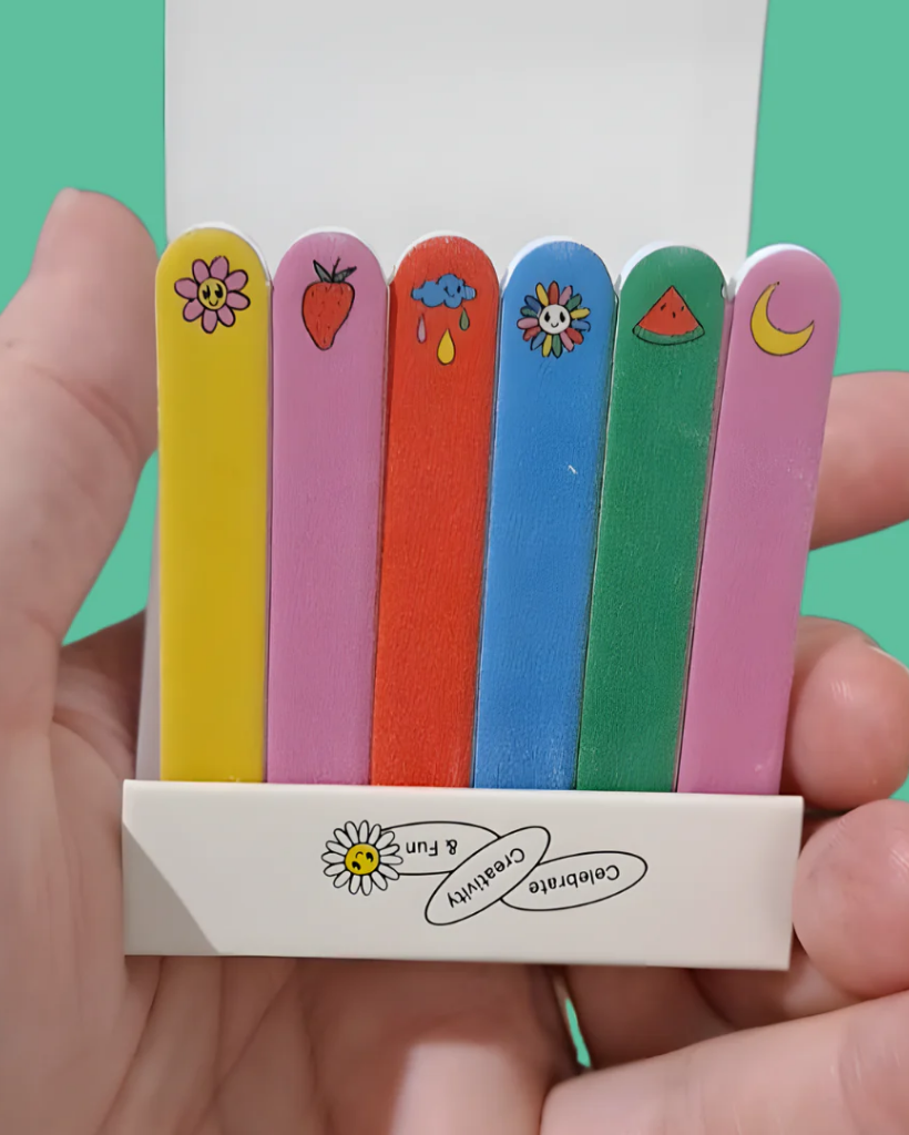 Buds Mini Nail File Pack