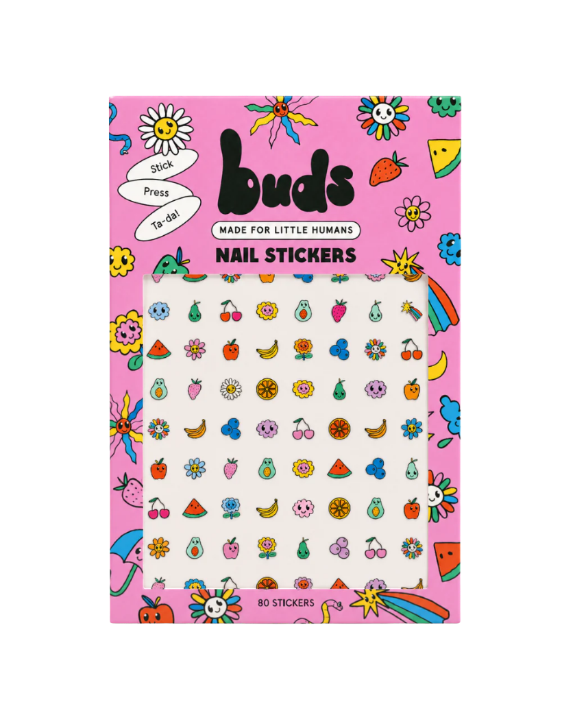 Buds Fruity Nail Stickers