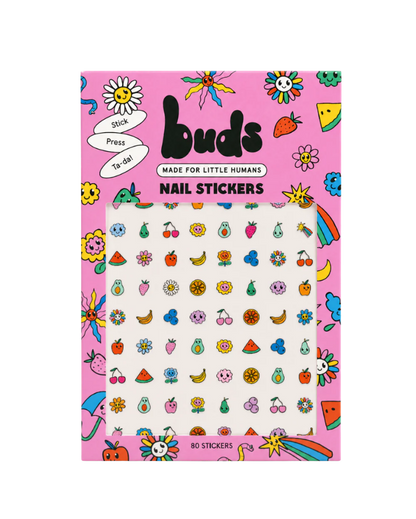 Buds Fruity Nail Stickers