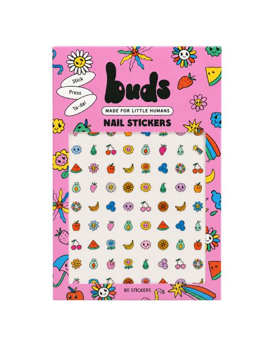 Buds Fruity Nail Stickers