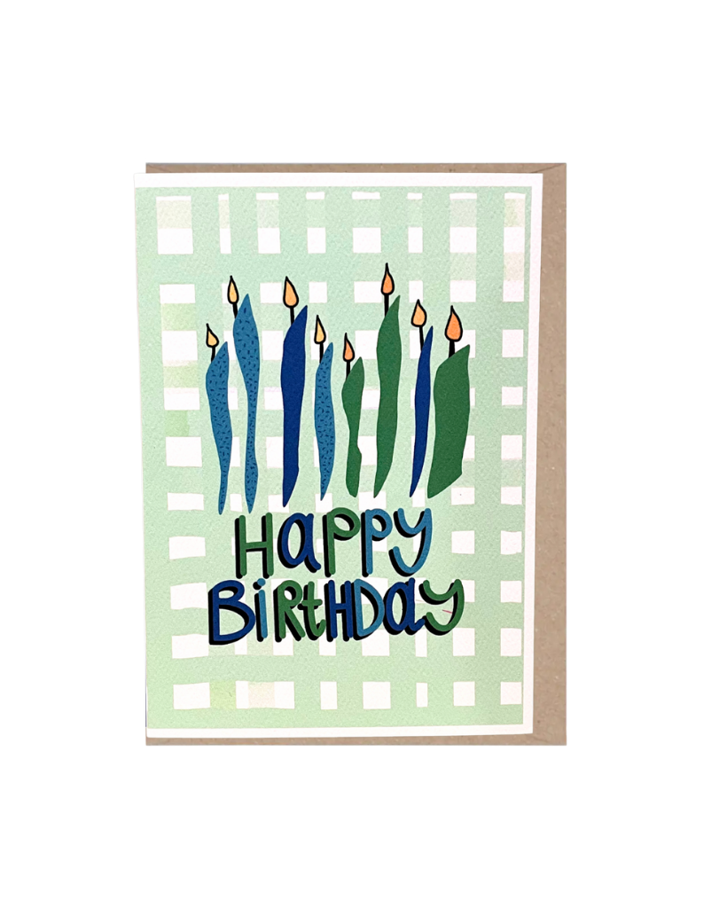 Handsome Candle Check Card