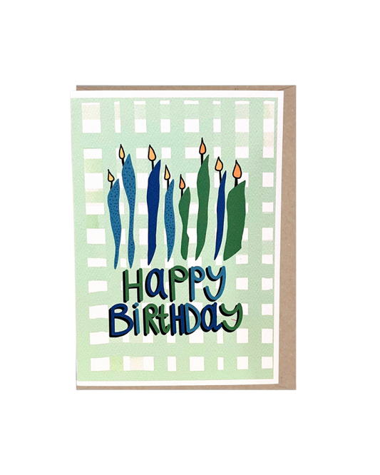 Handsome Candle Check Card