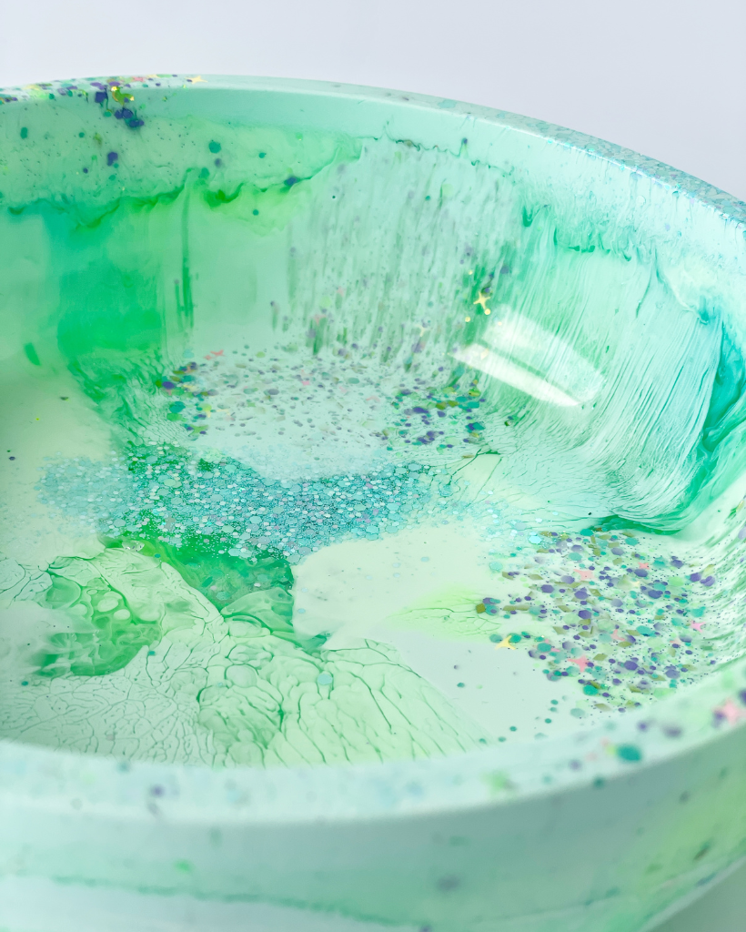 Handsome Resin Bowl