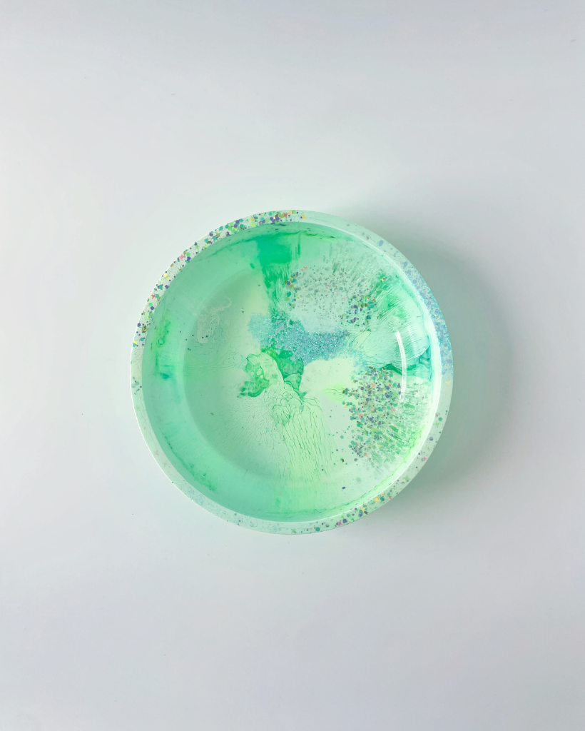 Handsome Resin Bowl