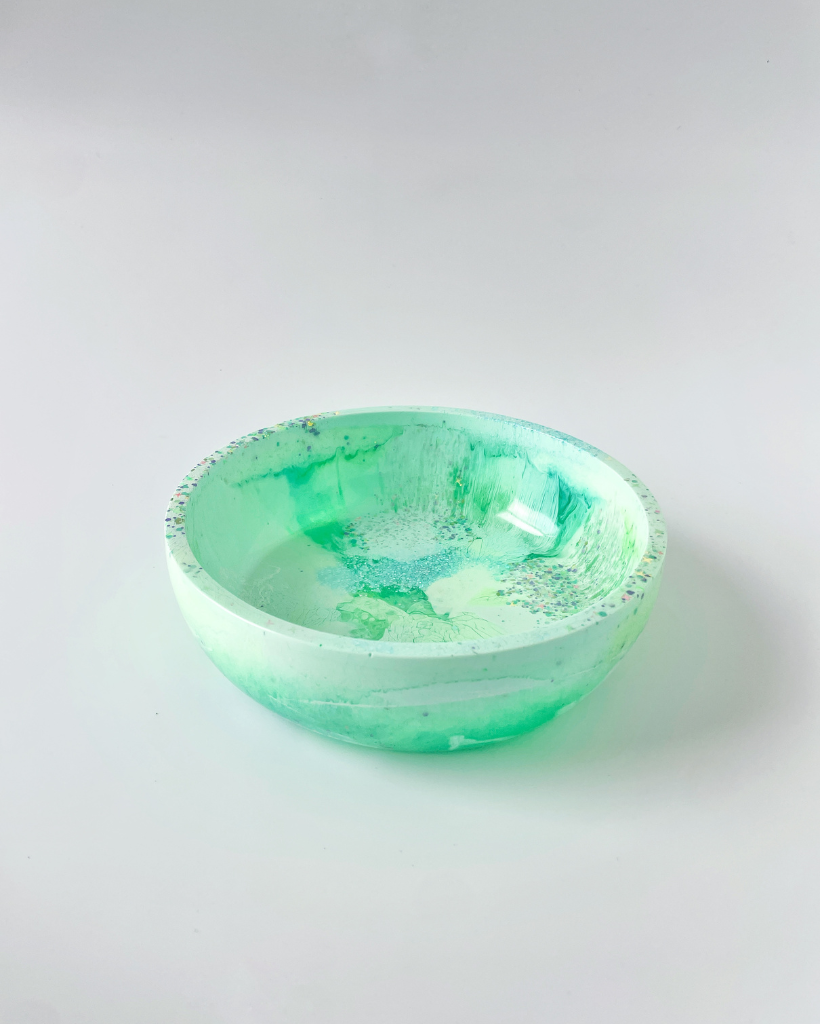 Handsome Resin Bowl