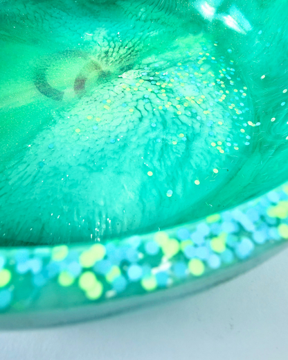 Handsome Resin Bowl