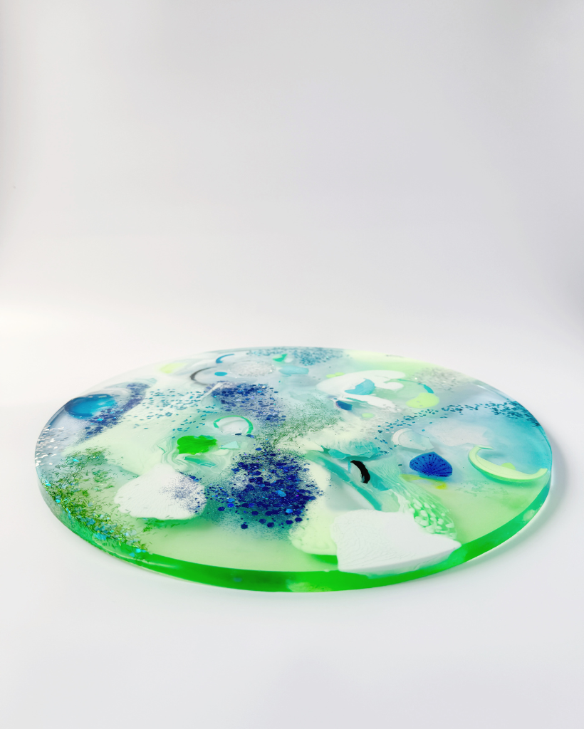 Handsome Resin Platter