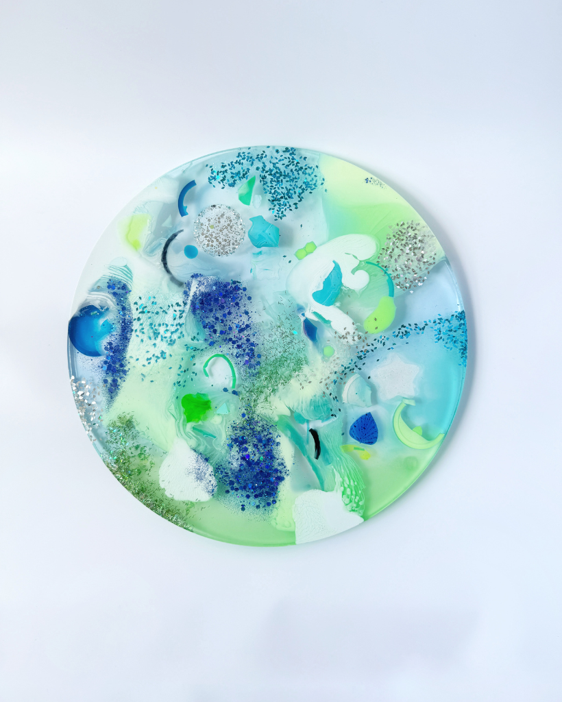 Handsome Resin Platter