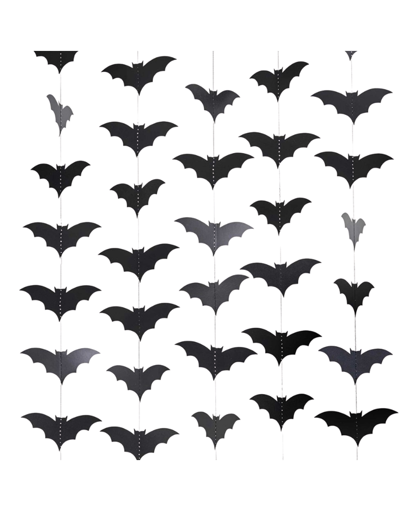 Hanging Bat Garland