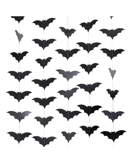 Hanging Bat Garland