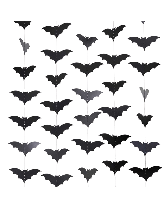 Hanging Bat Garland