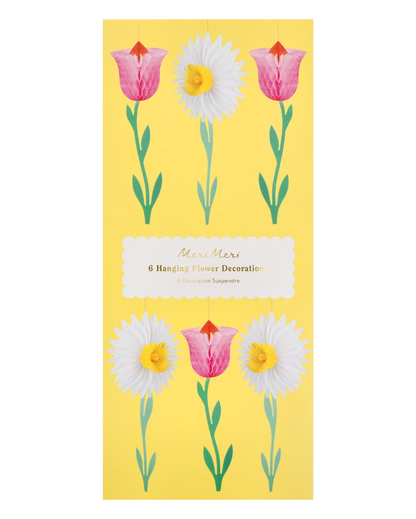 Hanging Honeycomb Flower Decorations