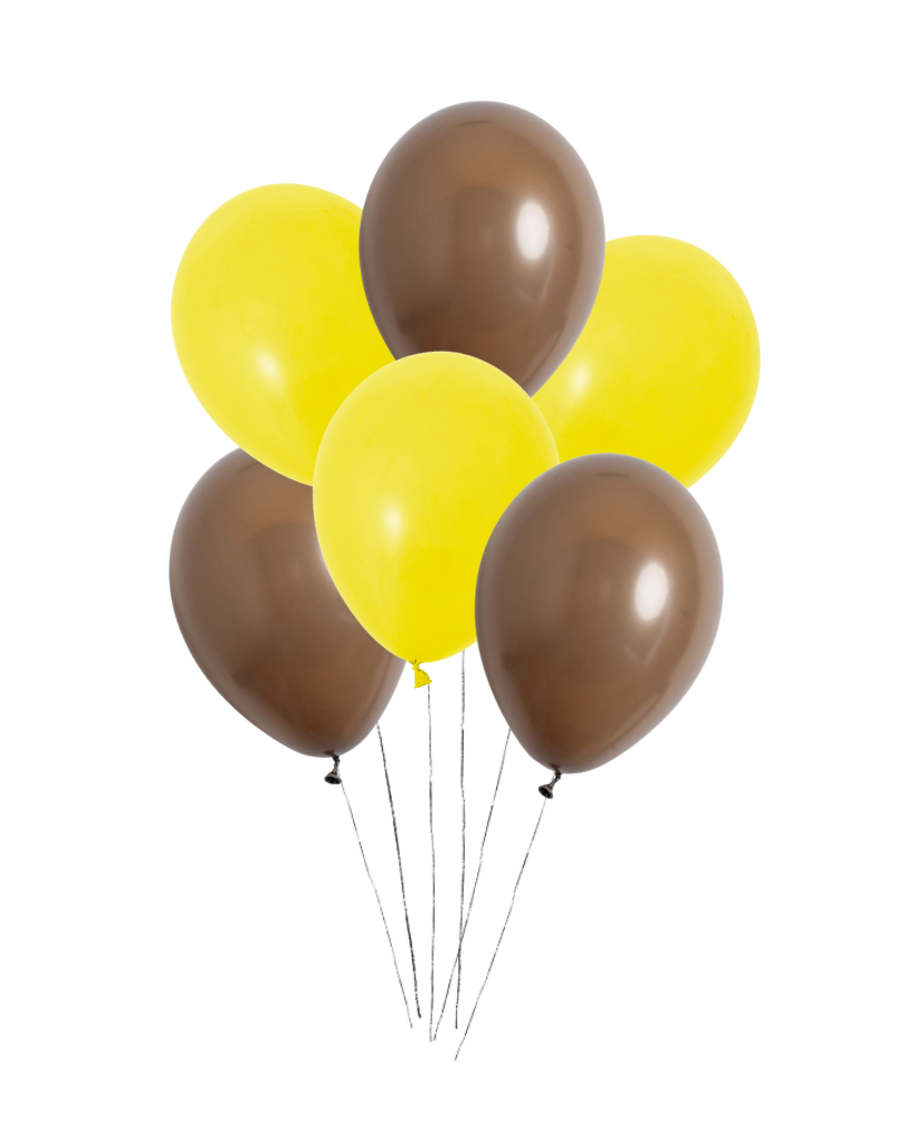 Go Hawks! Balloon Bunch Filled with Helium