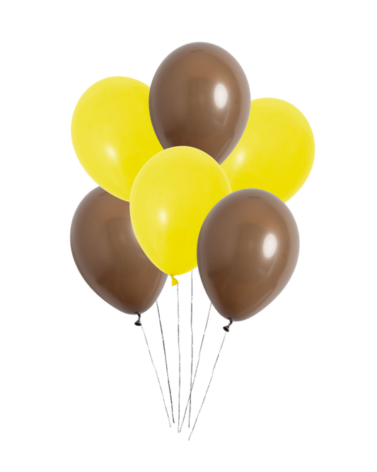 Go Hawks! Balloon Bunch Filled with Helium