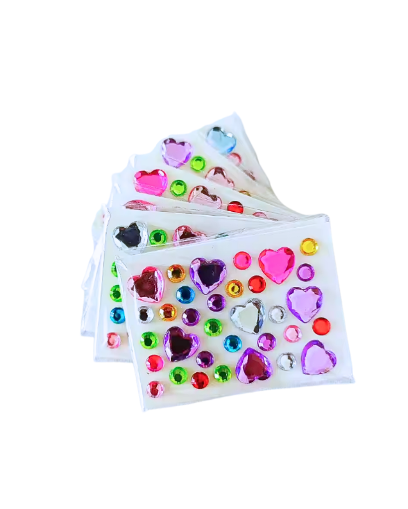 Mini Gem Stickers