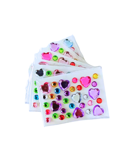 Mini Gem Stickers