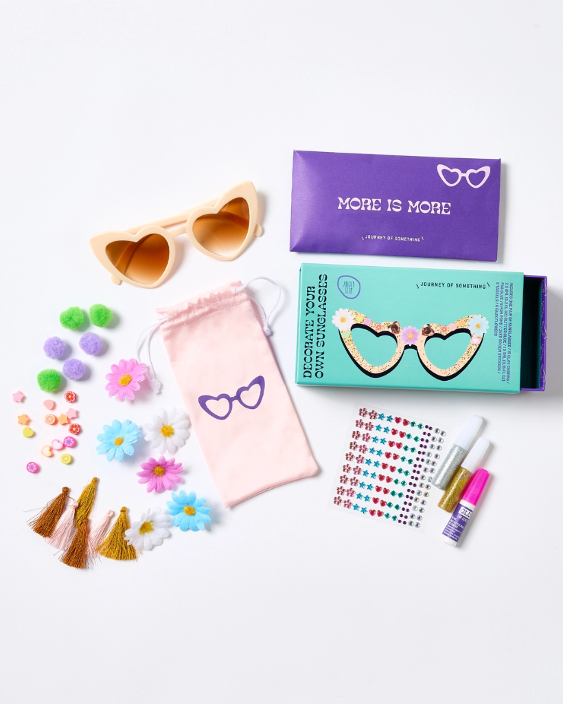 Decorate Your Own Heart Glasses