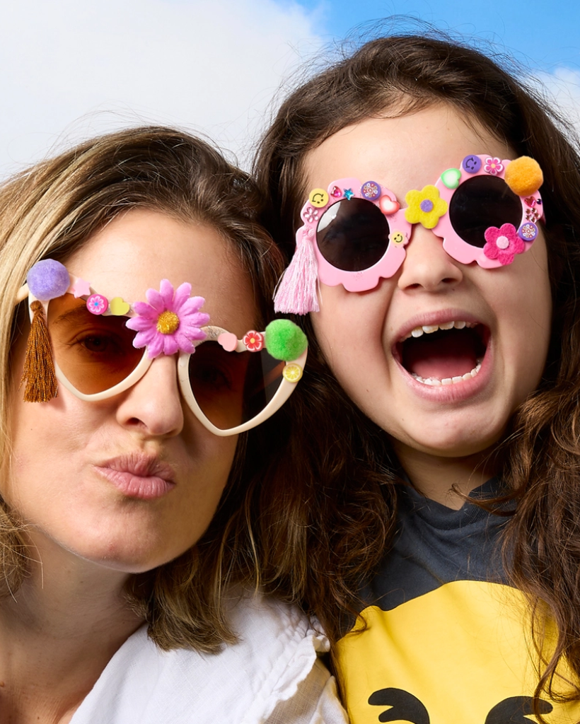 Decorate Your Own Heart Glasses