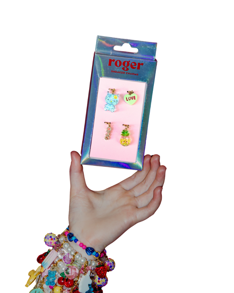 Hey Sweetie Shoe Charms